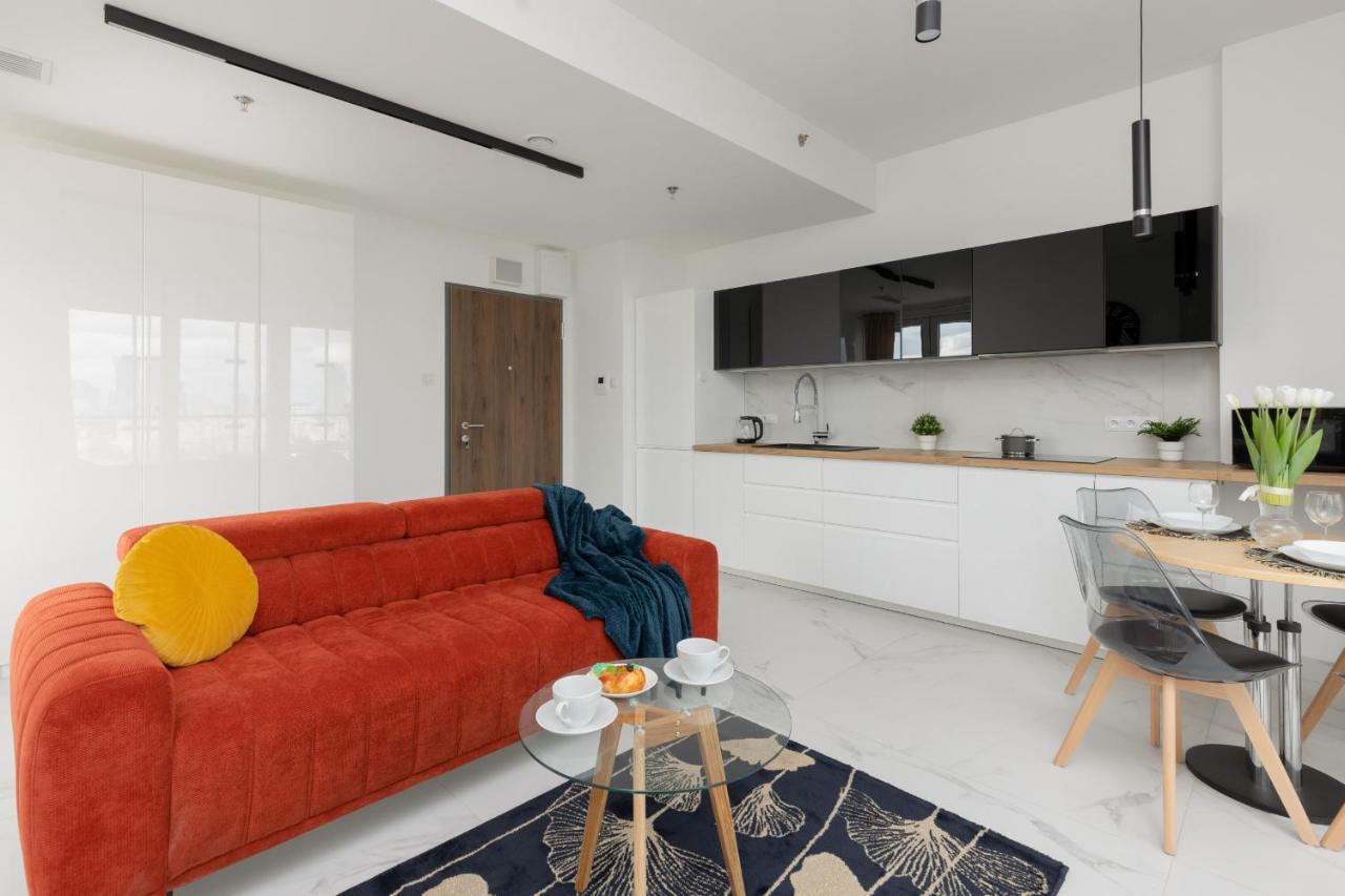 Exceptional Business Apartments By Noclegi Renters Warschau Buitenkant foto