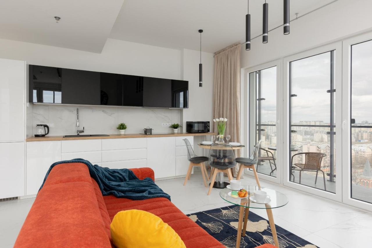 Exceptional Business Apartments By Noclegi Renters Warschau Buitenkant foto