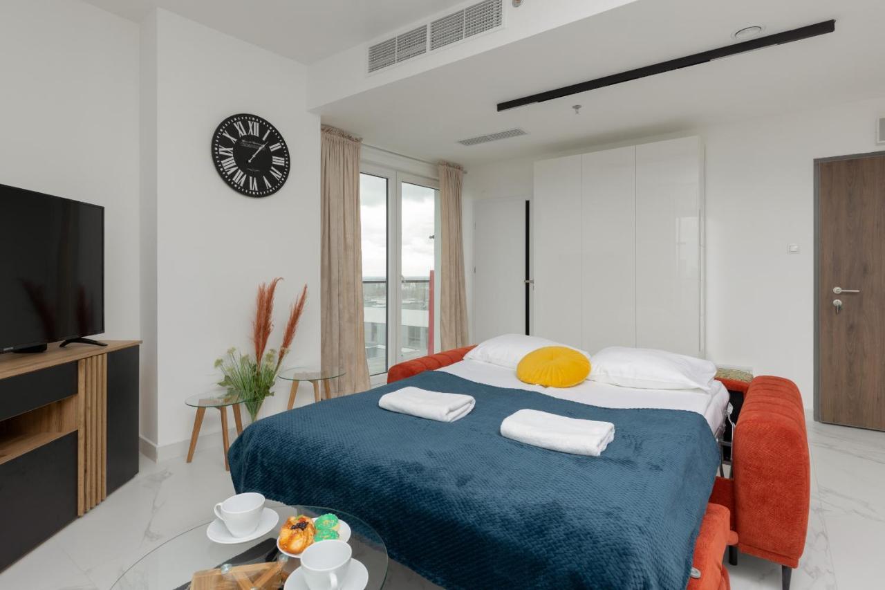 Exceptional Business Apartments By Noclegi Renters Warschau Buitenkant foto