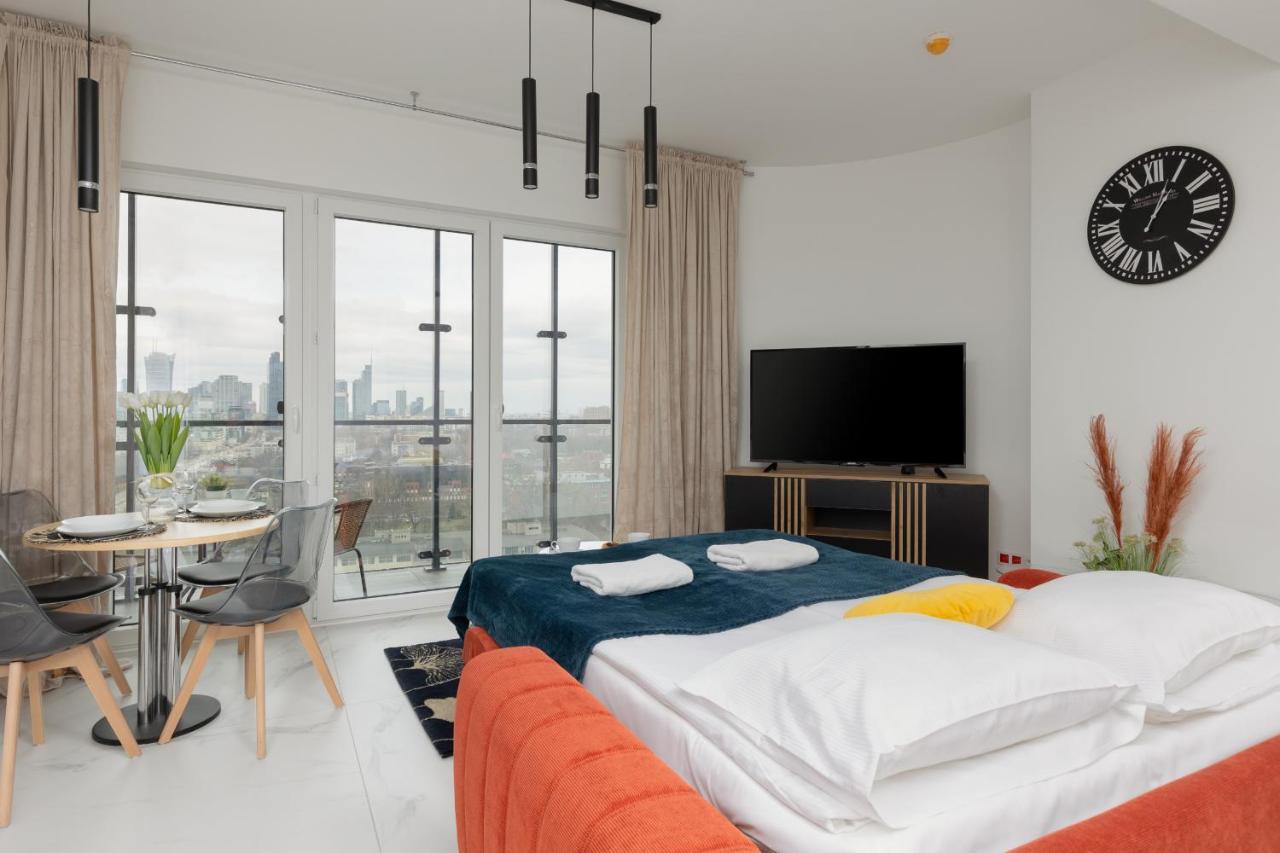 Exceptional Business Apartments By Noclegi Renters Warschau Buitenkant foto