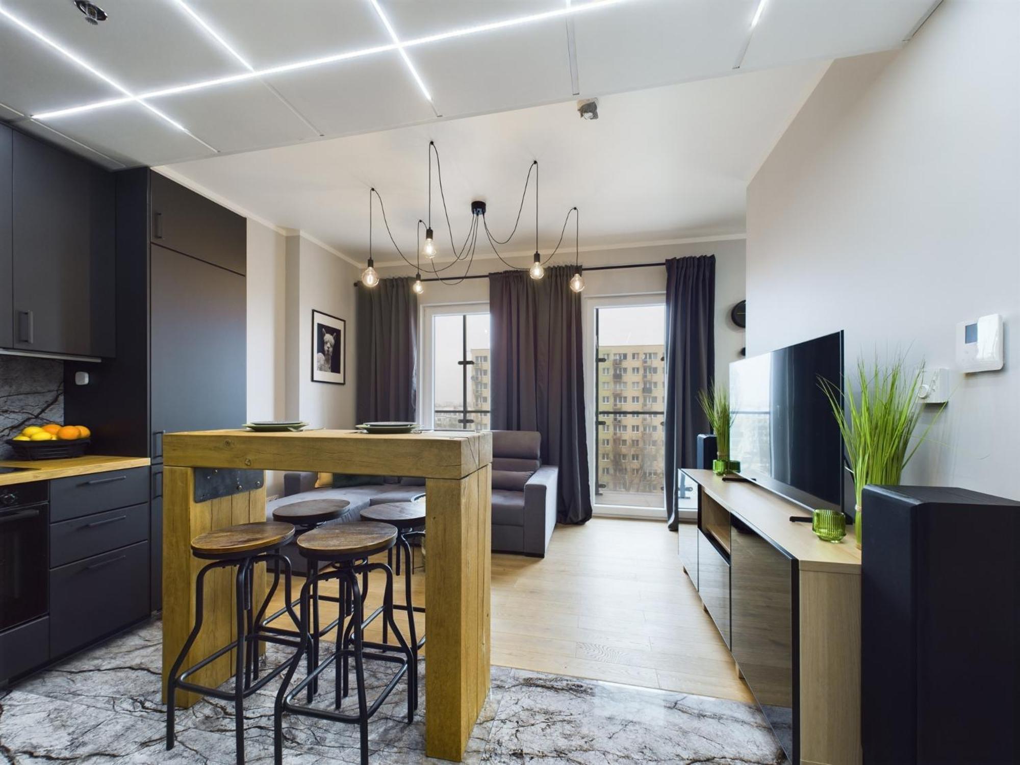 Exceptional Business Apartments By Noclegi Renters Warschau Buitenkant foto