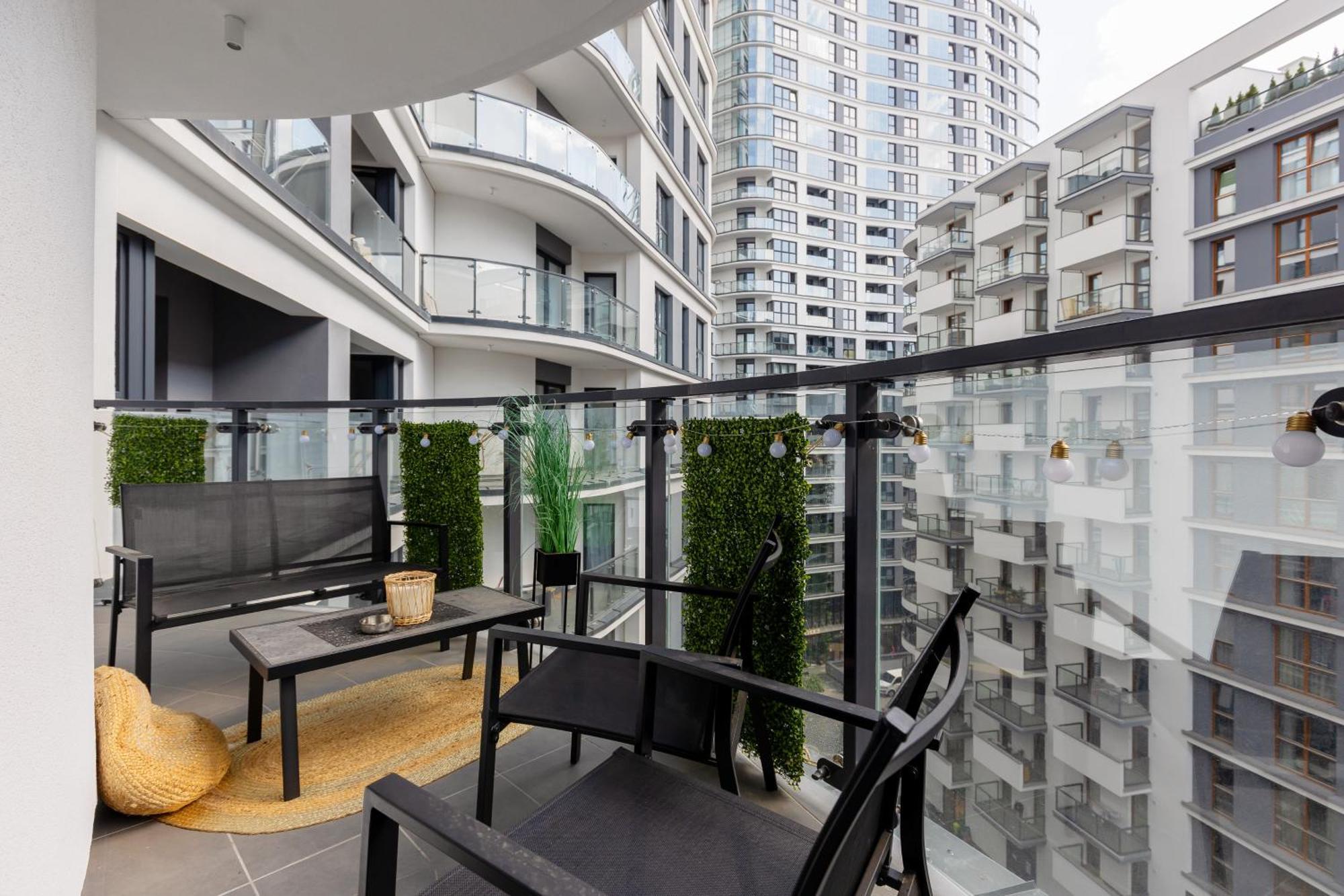Exceptional Business Apartments By Noclegi Renters Warschau Buitenkant foto