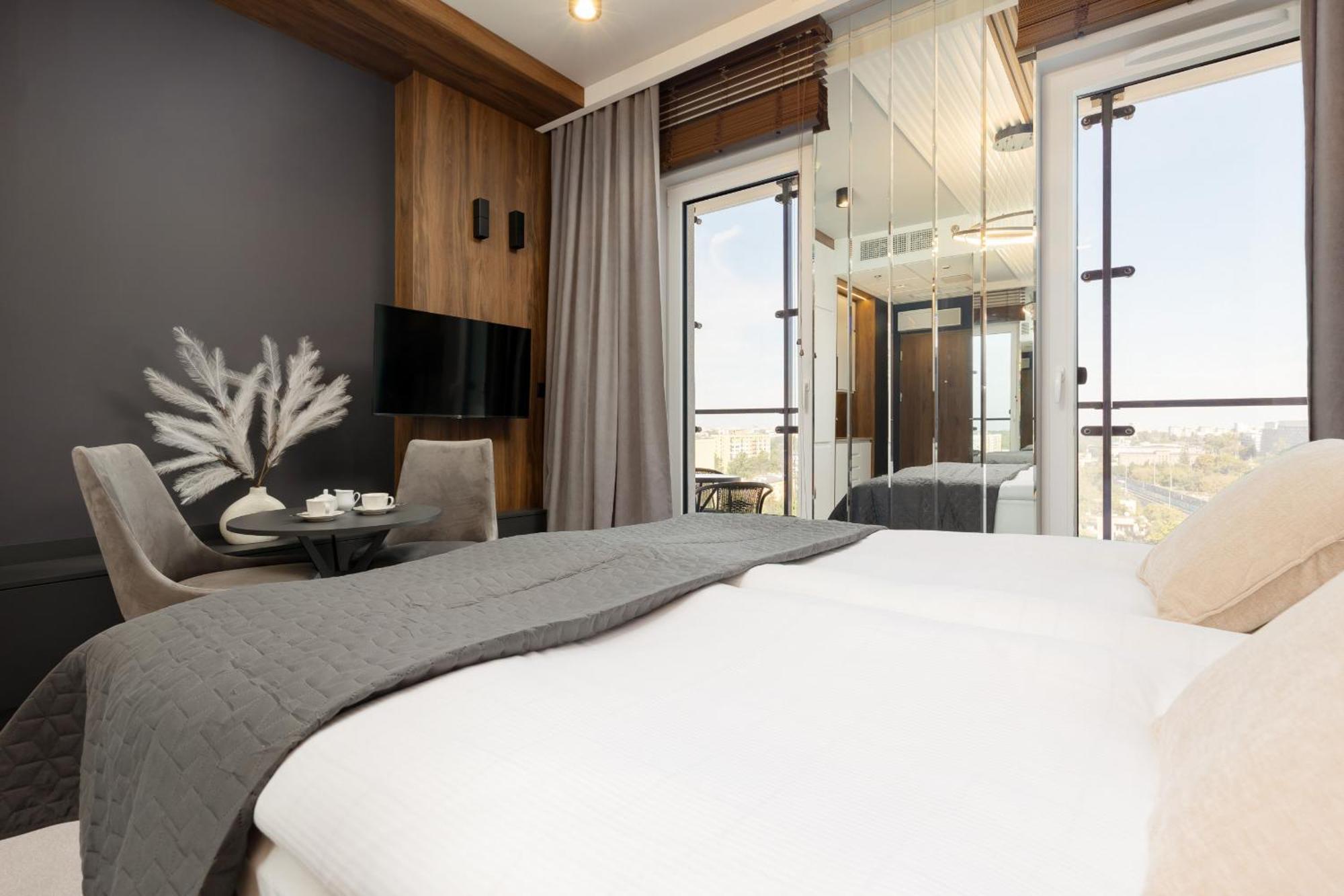 Exceptional Business Apartments By Noclegi Renters Warschau Buitenkant foto