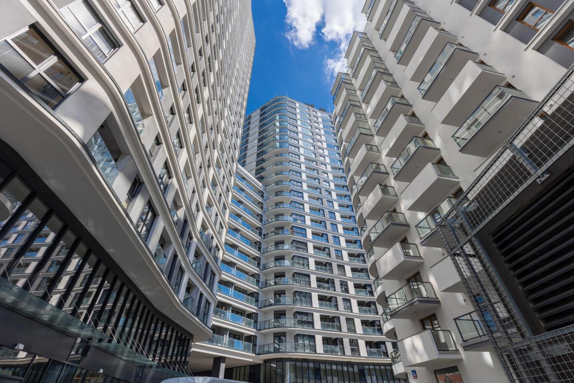 Exceptional Business Apartments By Noclegi Renters Warschau Buitenkant foto