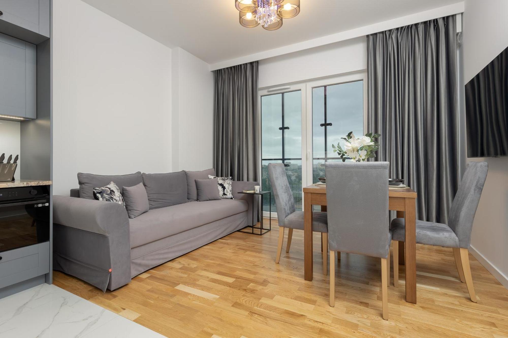Exceptional Business Apartments By Noclegi Renters Warschau Buitenkant foto