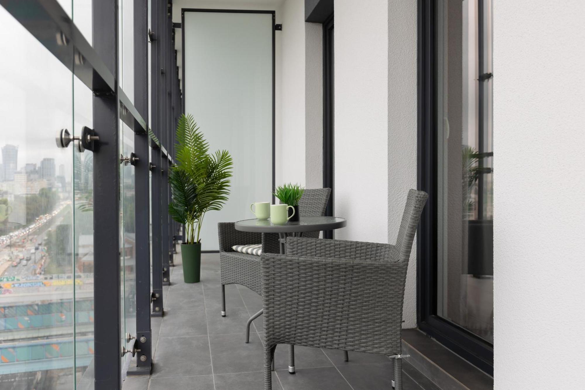 Exceptional Business Apartments By Noclegi Renters Warschau Buitenkant foto