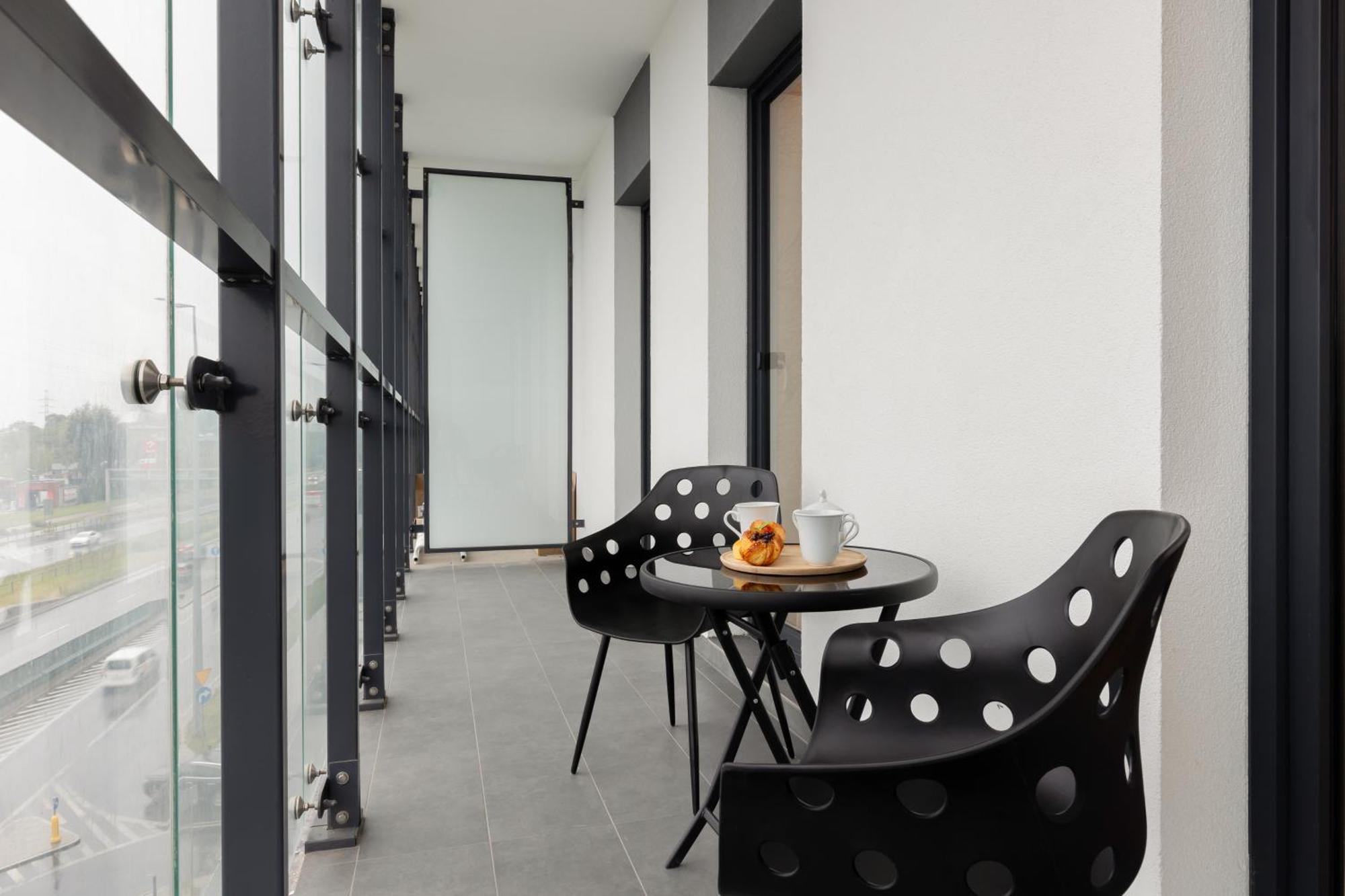 Exceptional Business Apartments By Noclegi Renters Warschau Buitenkant foto