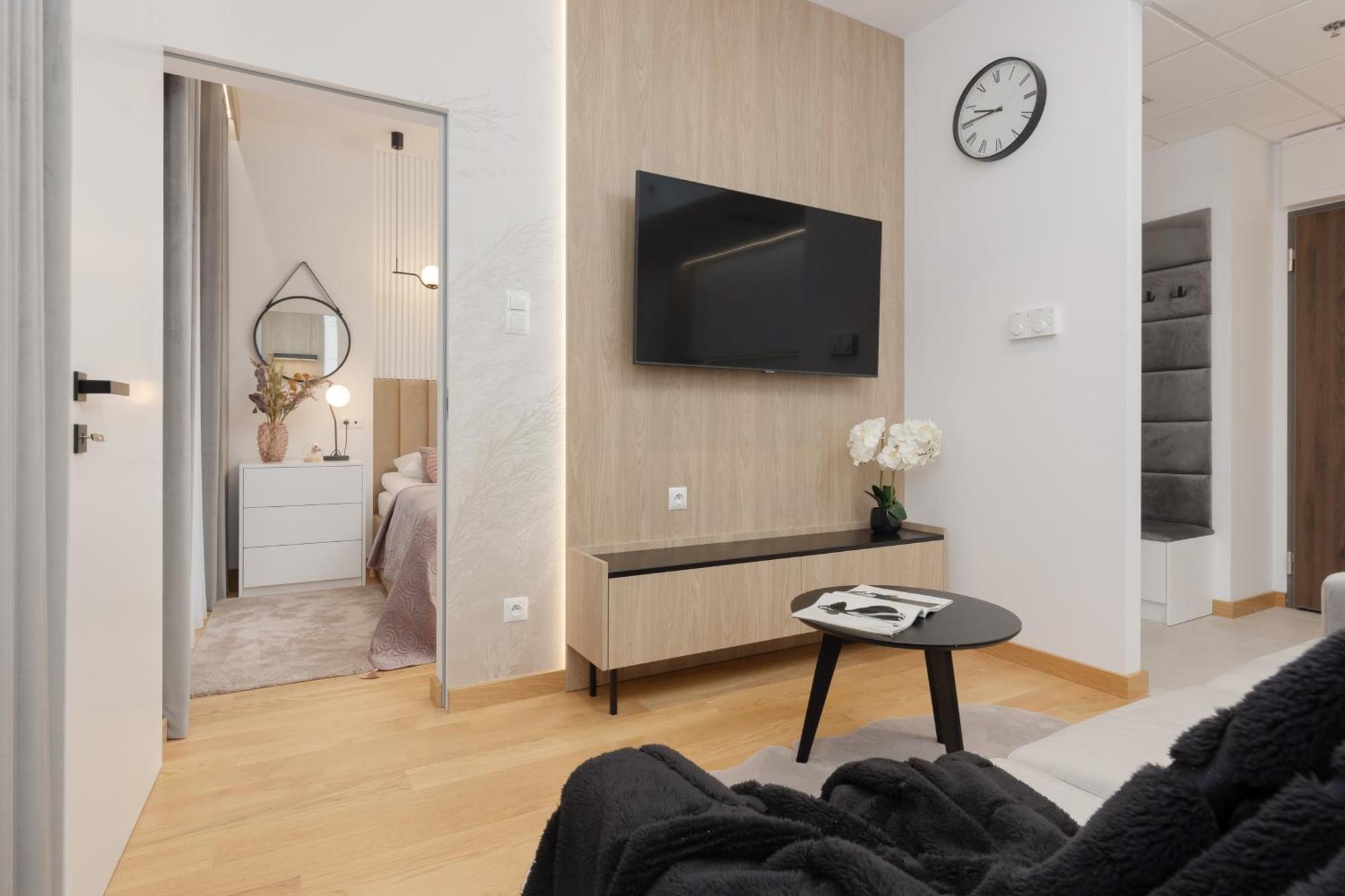 Exceptional Business Apartments By Noclegi Renters Warschau Buitenkant foto