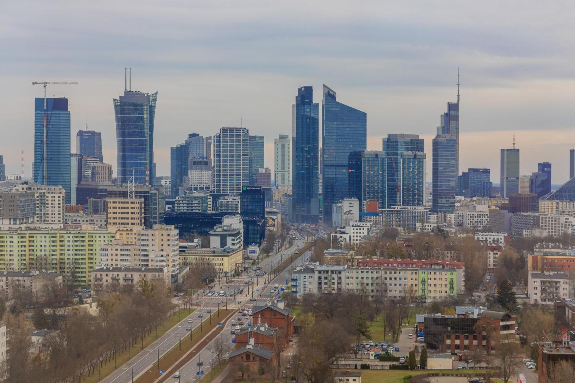 Exceptional Business Apartments By Noclegi Renters Warschau Buitenkant foto