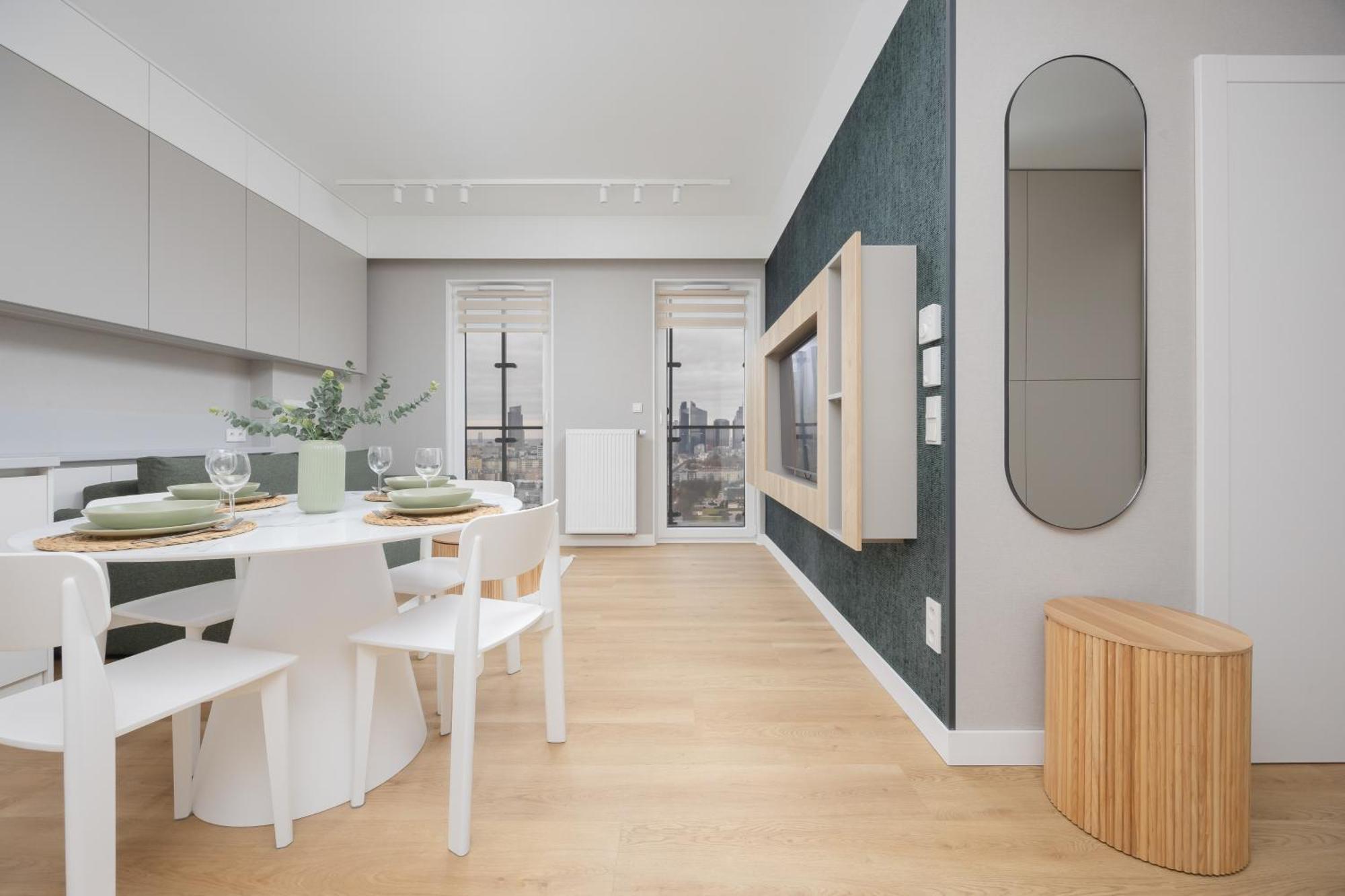 Exceptional Business Apartments By Noclegi Renters Warschau Buitenkant foto