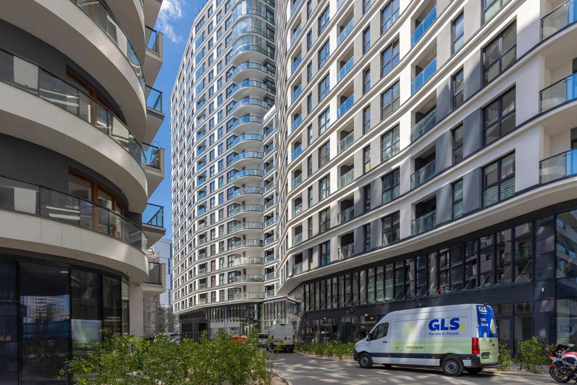 Exceptional Business Apartments By Noclegi Renters Warschau Buitenkant foto